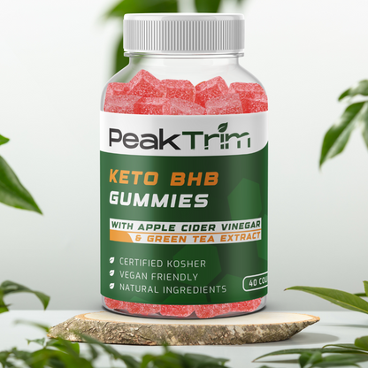 PeakTrim Keto BHP Gummies